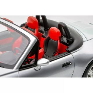 BMW Z3 M Roadster Titan Silver 1999 OttO mobile 1:18 Resinemodell (Türen, Motorhaube... nicht zu öffnen!)